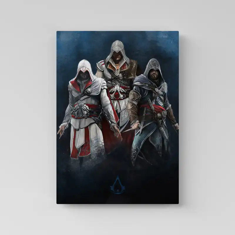 تابلو شاسی مدل گیمینگ اساسین کرید Assassins cread