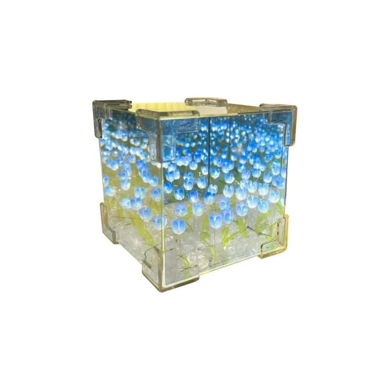 چراغ خواب مدل تزئینی دشت لاله بی نهایت