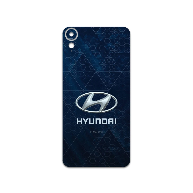 برچسب پوششی ماهوت مدل Hyundai مناسب برای گوشی موبایل اچ تی سی Desire 10 Lifestyle