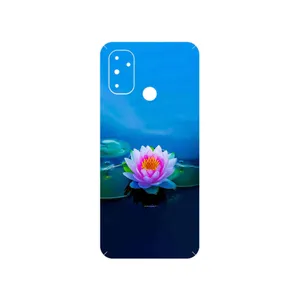 MAHOOT Lotus Cover Sticker for OnePlus Nord N100
