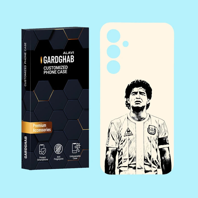 کاور گارد قاب علوی مدل ورزشی مناسب برای گوشی موبایل سامسونگ Galaxy A55