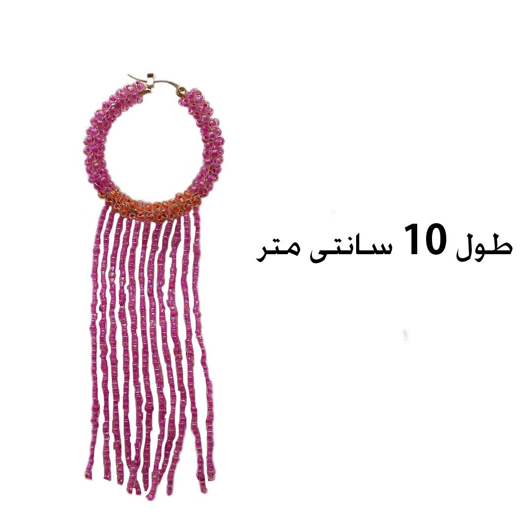 گوشواره زنانه آی ام مدل SMR 0167 -  - 3