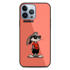 AKAM AMC-WA13PROMAX-BUNNY-2 Cover For Apple iPhone 13 Pro Max