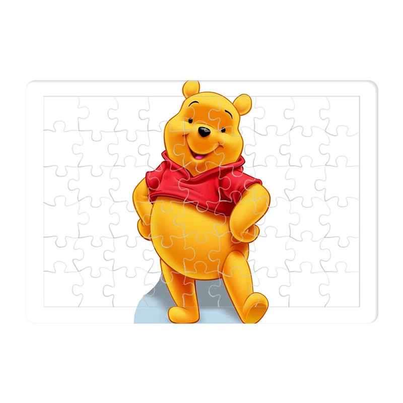 پازل 54 تکه هومرو مدل PL849 طرح انیمیشن وینی پو