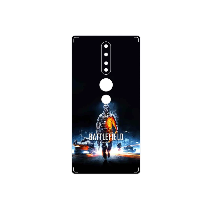برچسب پوششی ماهوت مدل Battlefield Game Series مناسب برای گوشی موبایل لنوو Phab2 Pro