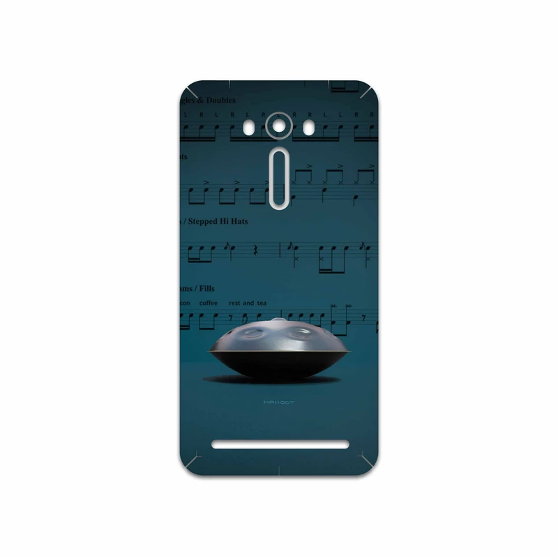برچسب پوششی ماهوت مدل Hang Instrument مناسب برای گوشی موبایل ایسوس Zenfone 2 Laser
