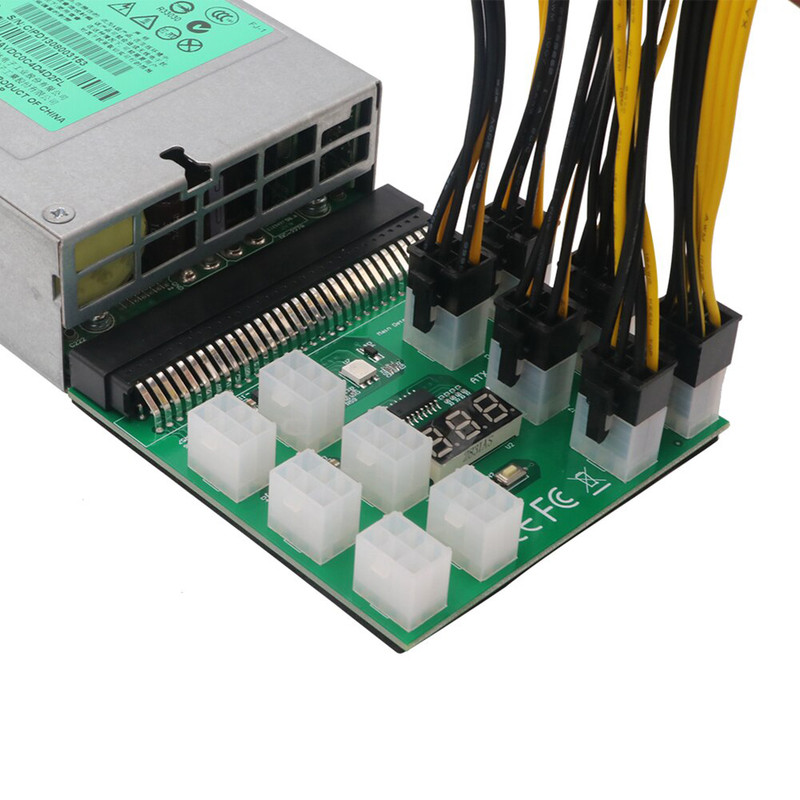 مبدل پاور کارت گرافیک مدل netpil-7053