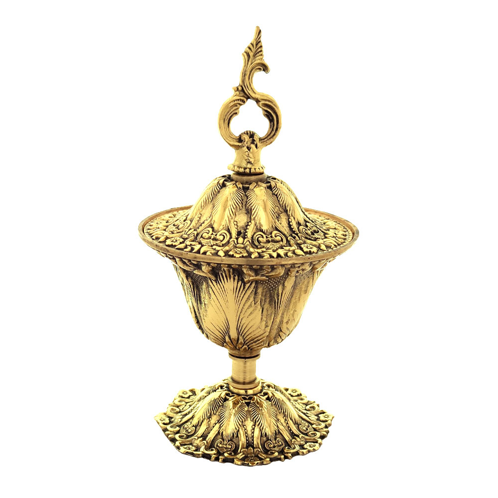 قندان برنزی مدل پانیز کد 1089