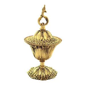 قندان برنزی مدل پانیز کد 1089