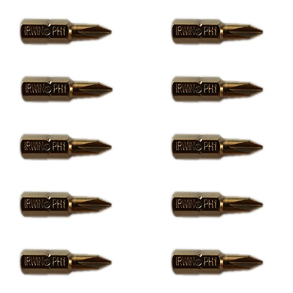 مجموعه 10 عددی سری پیچ گوشتی اروین مدل 10504333