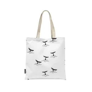 ساک خرید مدوپد طرح نهنگ عنبر مدل pod00001