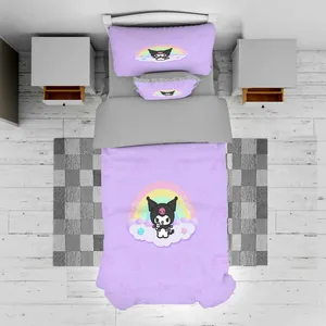 سرویس روتختی مدل کارتونی TXY656 تک نفره 5 تکه