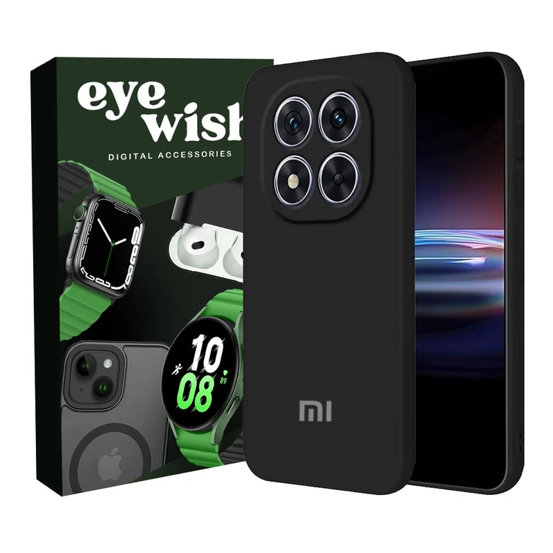 قاب آی ویش مدل SILICONE-LNS مناسب برای گوشی موبایل شیائومی Redmi Note 14 Pro 5G