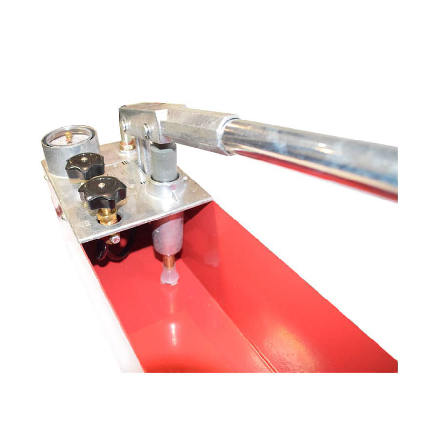 تست پمپ هیدرواستاتیک مدل 2008