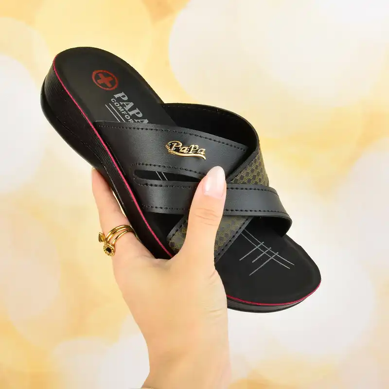 دمپایی زنانه پاپا مدل طبی BK.4022