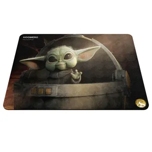 ماوس پد هومرو مدل A7903 طرح ماندالوریان بیبی یودا