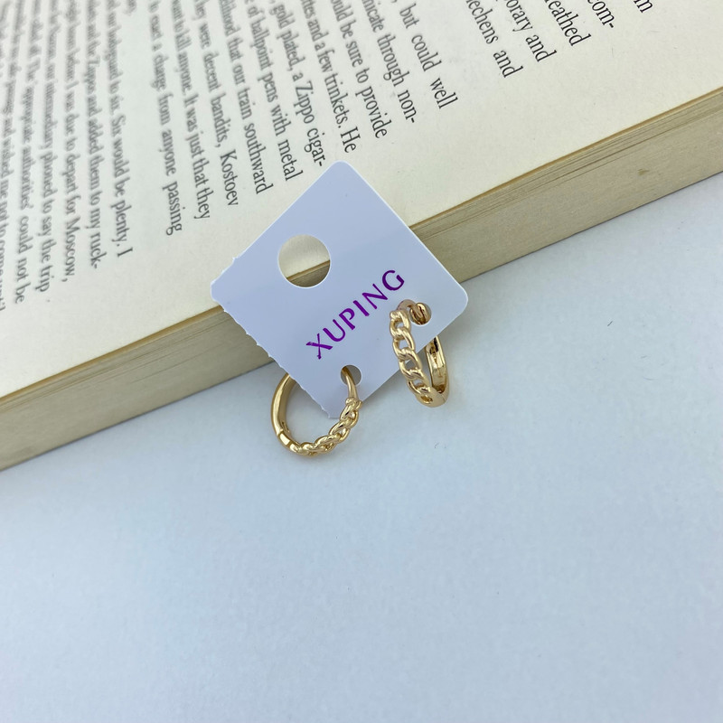 گوشواره زنانه ژوپینگ مدل E4059 گوشواره زنانه ژوپینگ مدل E4059