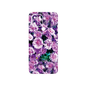 MAHOOT Purple_Flower Cover Sticker for Xiaomi Redmi A1 Plus