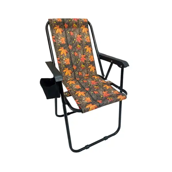 میز و صندلی تاشو سفری مدل پاییزی بسته 3 عددی