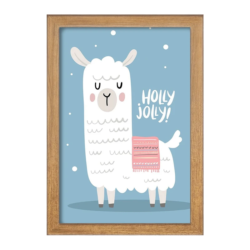 تابلو خندالو مدل لاما کد 29566