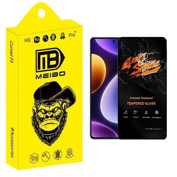 محافظ صفحه نمایش میبو مدل Carbon Antistatic مناسب برای گوشی موبایل شیائومی Redmi Note 13 5G / Note 13R Pro / Poco F5