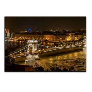 تابلو شاسی بکلیت طرح پل زنجیر بوداپست مجارستان مدل SH-583