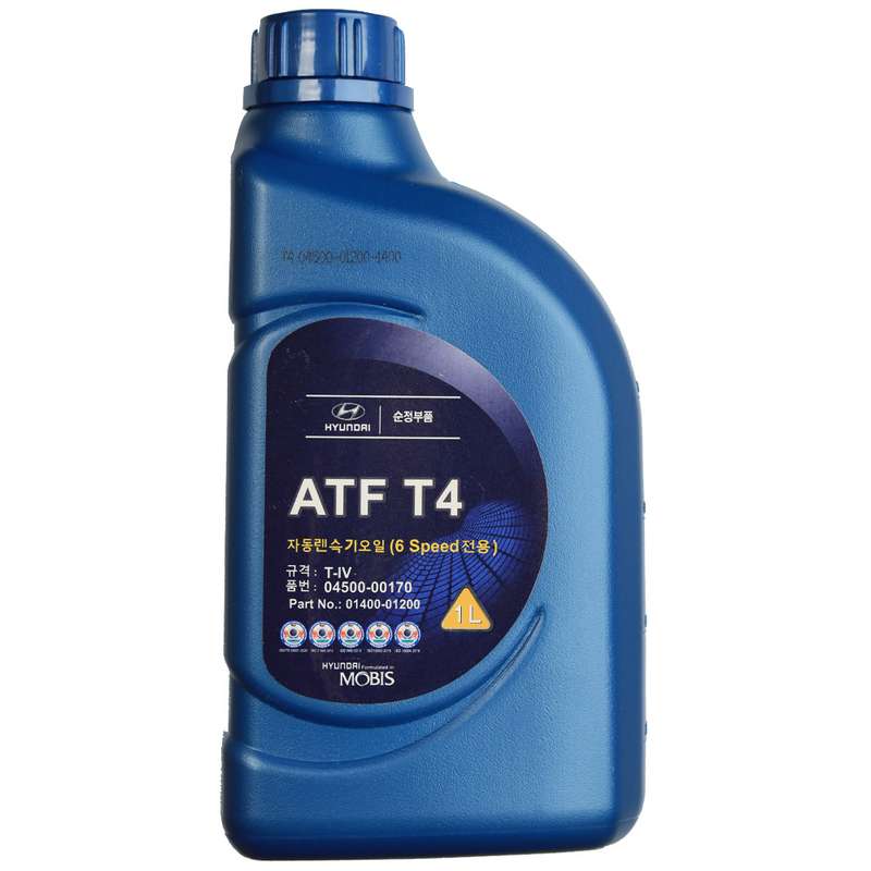 روغن گیربکس خودرو موبیس مدل ATF-T4 حجم یک لیتر