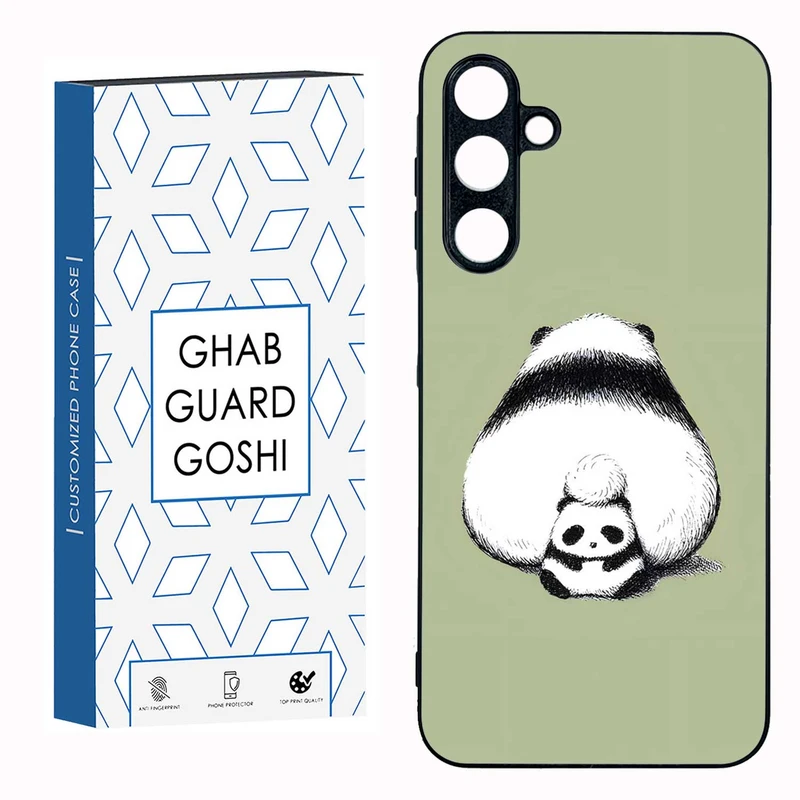 کاور قاب گارد گوشی طرح پاندا کد TPU-008 مناسب برای گوشی موبایل سامسونگ GALAXY A16