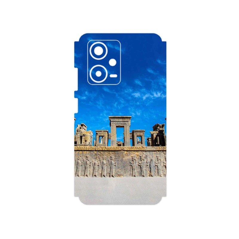 برچسب پوششی ماهوت مدل TAKHT_e_JAMSHID مناسب برای گوشی موبایل شیائومی Redmi Note 12 Pro Plus