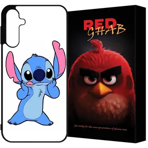  RED GHAB  RCHAPA55 Cover For Samsung Galaxy A55