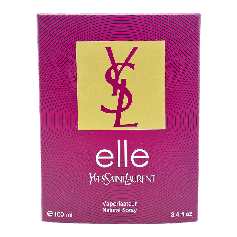 ادوپرفیوم نیو پرستیژ کالر مدل YSL elle Intense حجم 100 میلی‌لیتر
