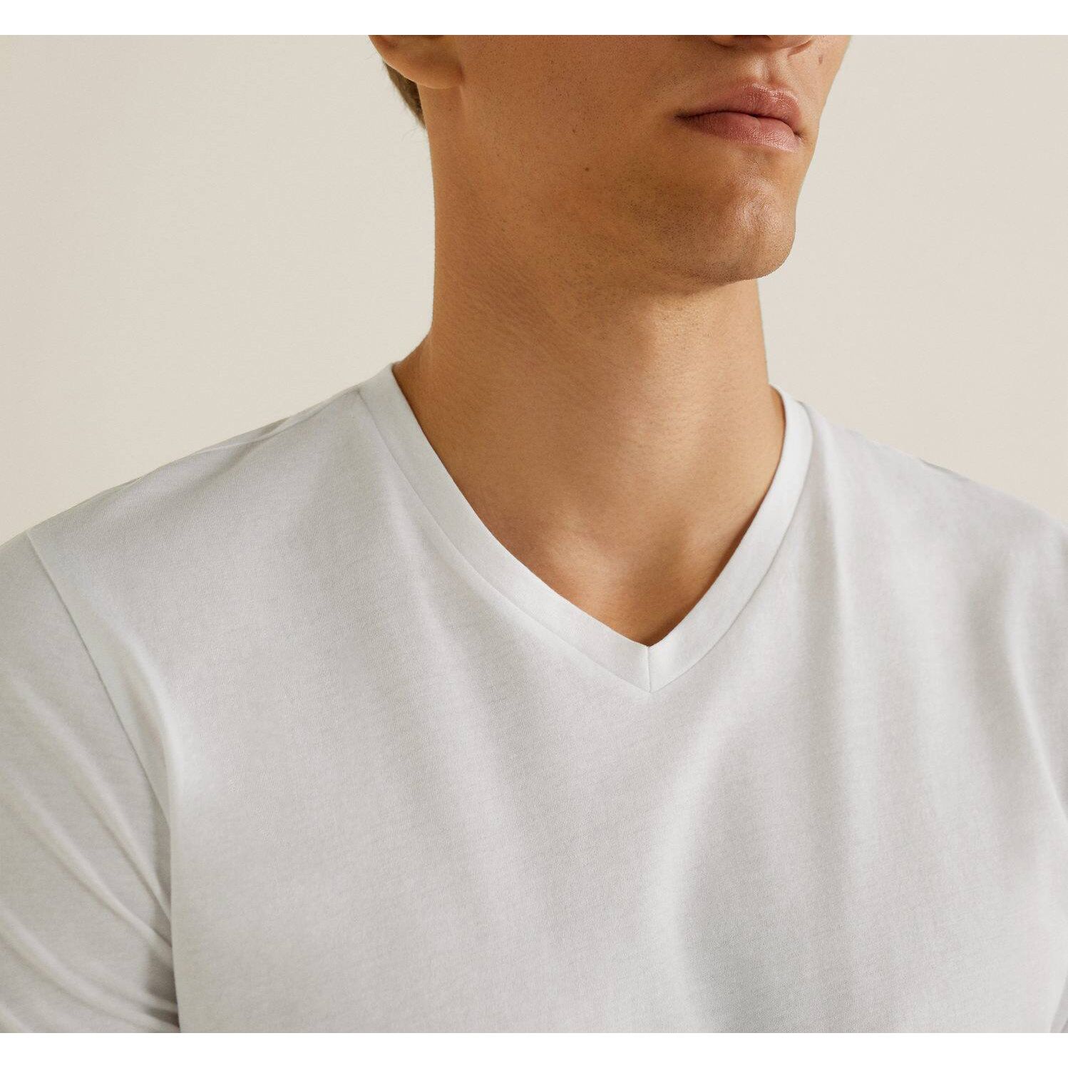 تی شرت آستین کوتاه مردانه مانگو مدل WT456CHEV -  - 6