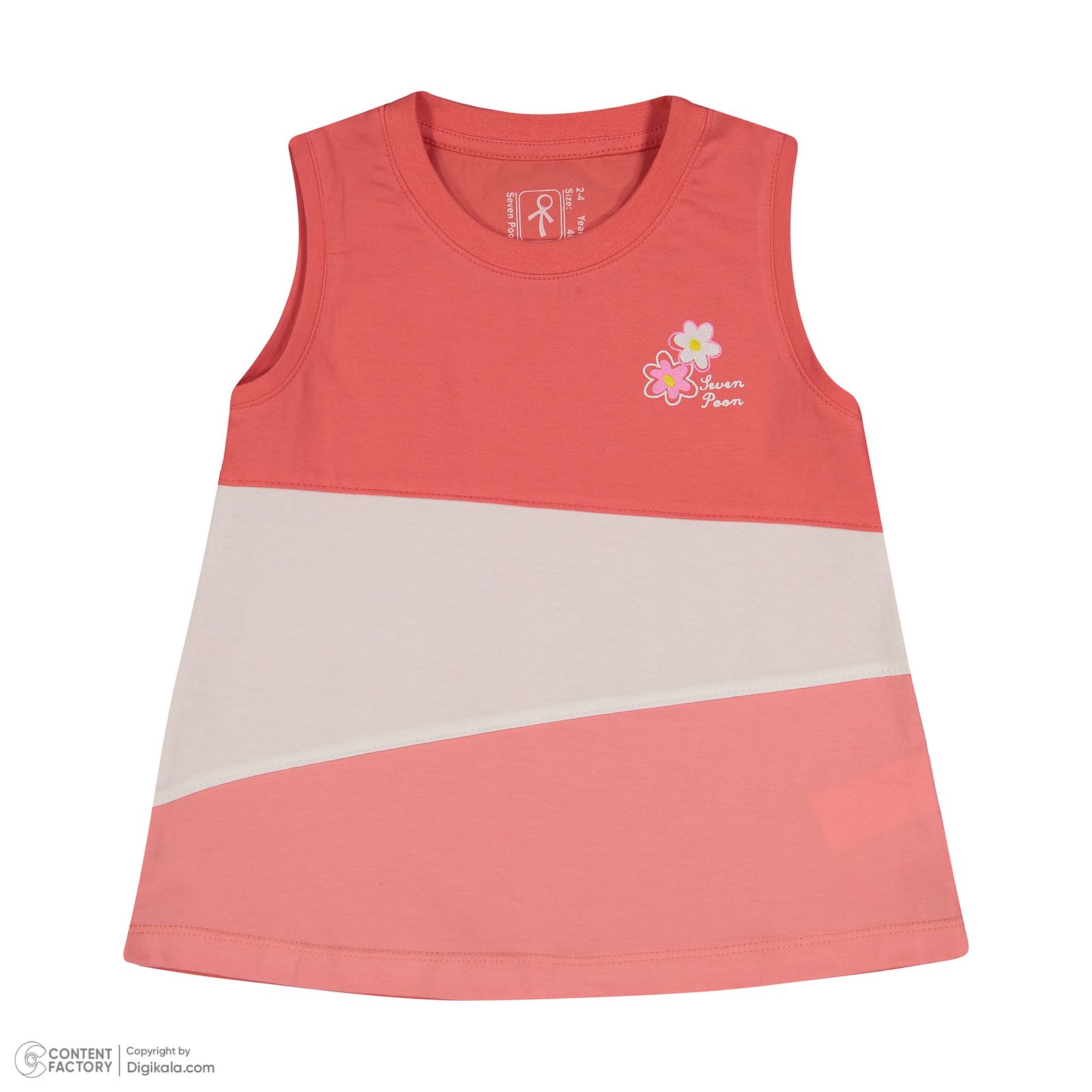 تاپ دخترانه سون پون مدل 1112 -  - 7