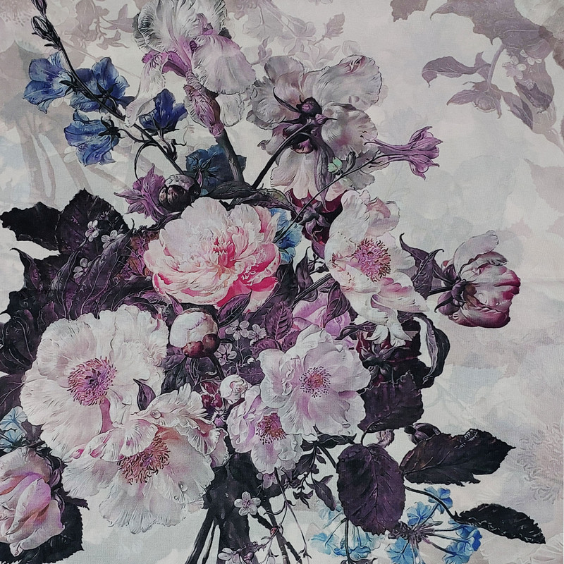 روسری زنانه مدل گلدار کد am890