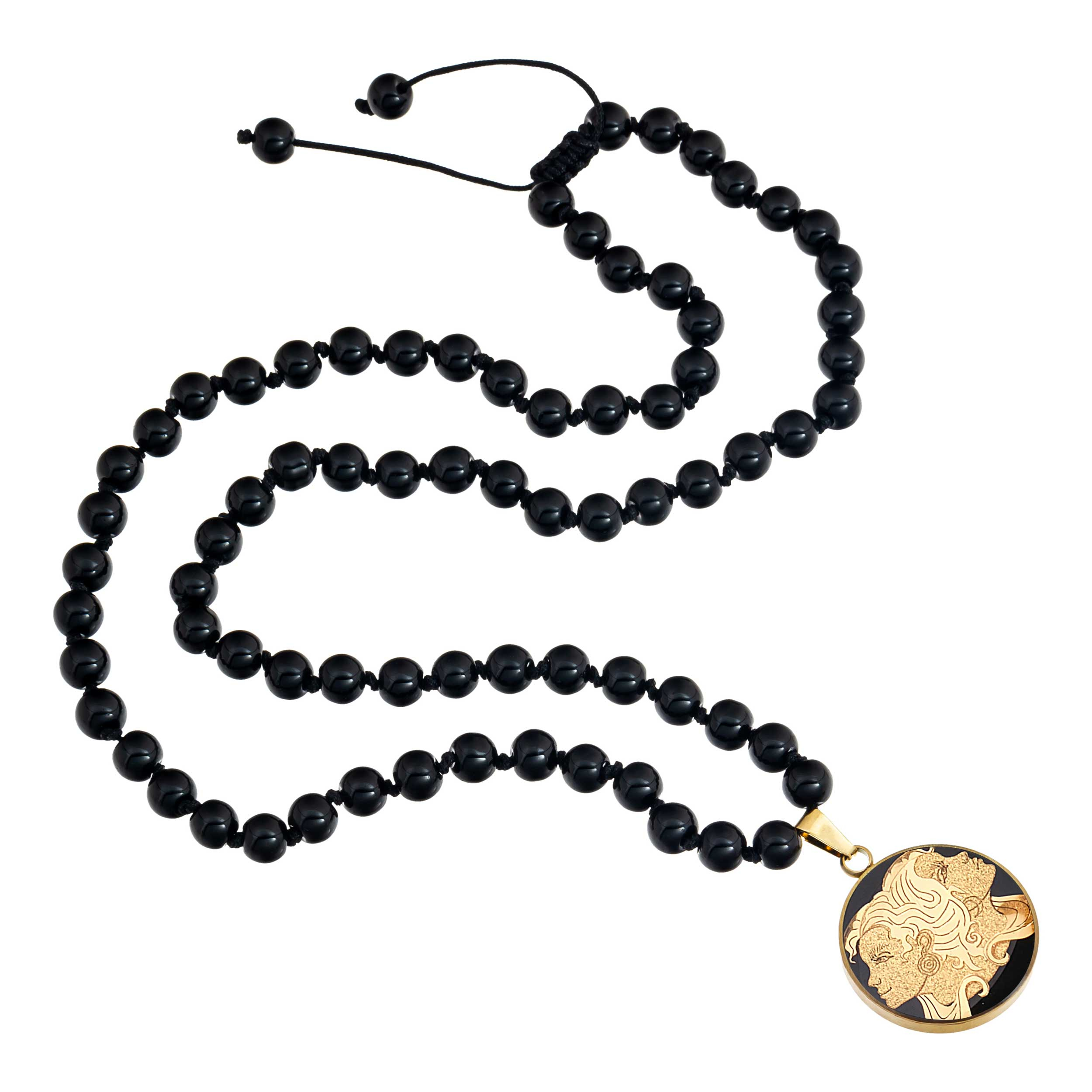 گردنبند زنانه دانژه طرح نماد خرداد کد ZGBG04G6003