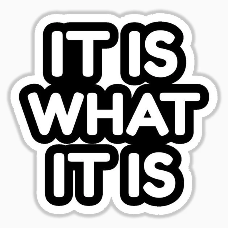 استیکر لپ تاپ و موبایل بووم طرح همینه که هست کد mm86