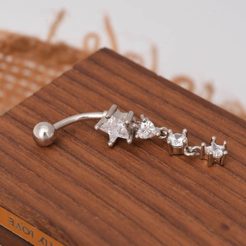 پیرسینگ ناف زنانه پایتخت مدل PS246098_A