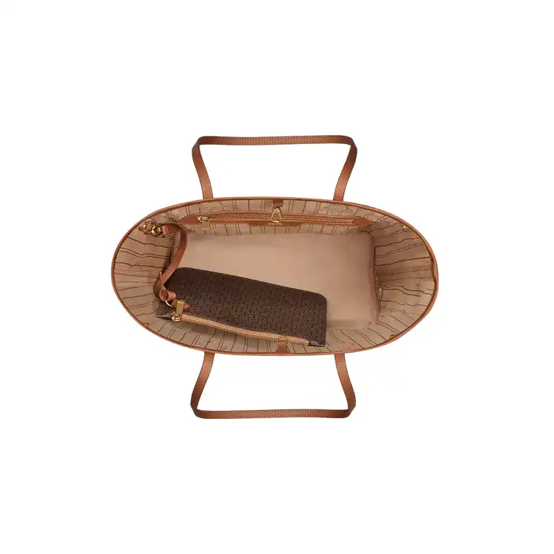 کیف دستی زنانه ای جی مدل رزت کانواس