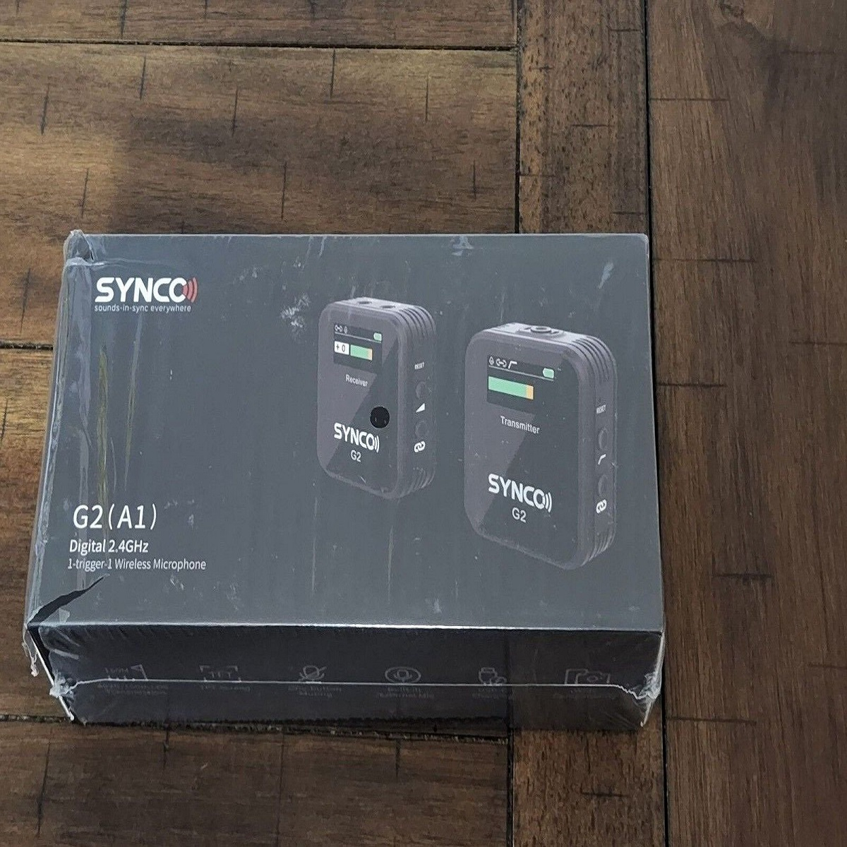 میکروفن بی سیم سینکو مدل G2(A1)