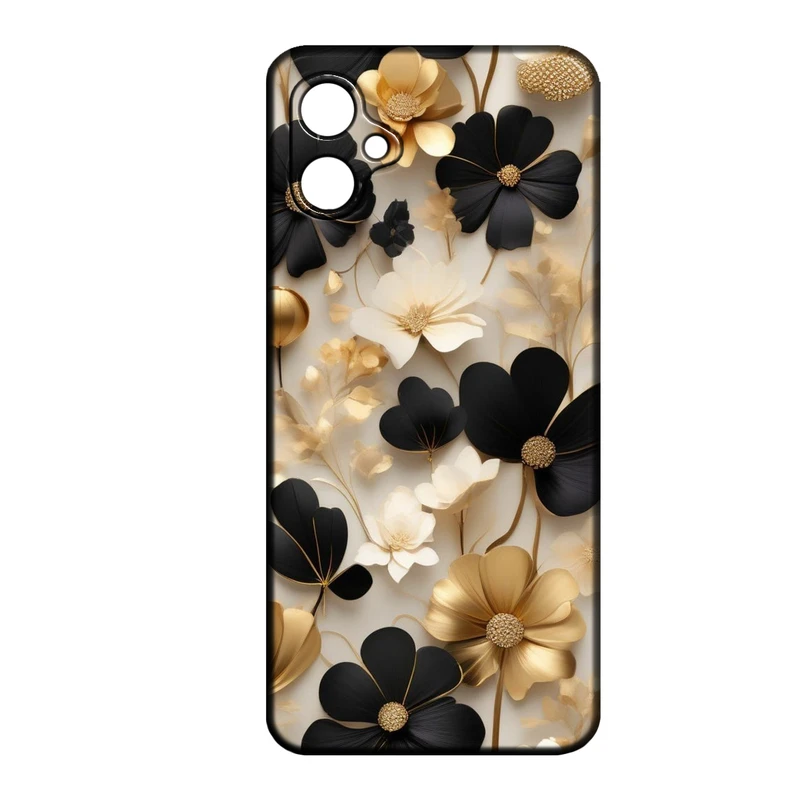 کاور طرح گل کد 322  مناسب برای گوشی موبایل سامسونگ Galaxy A04