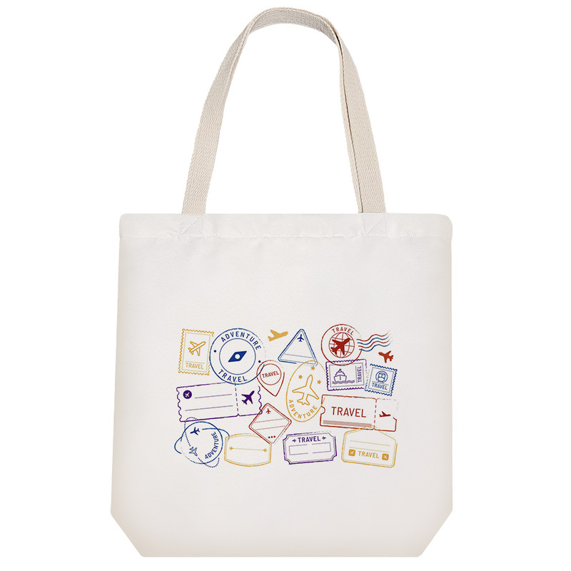 ساک خرید خندالو طرح سفر کد 10208