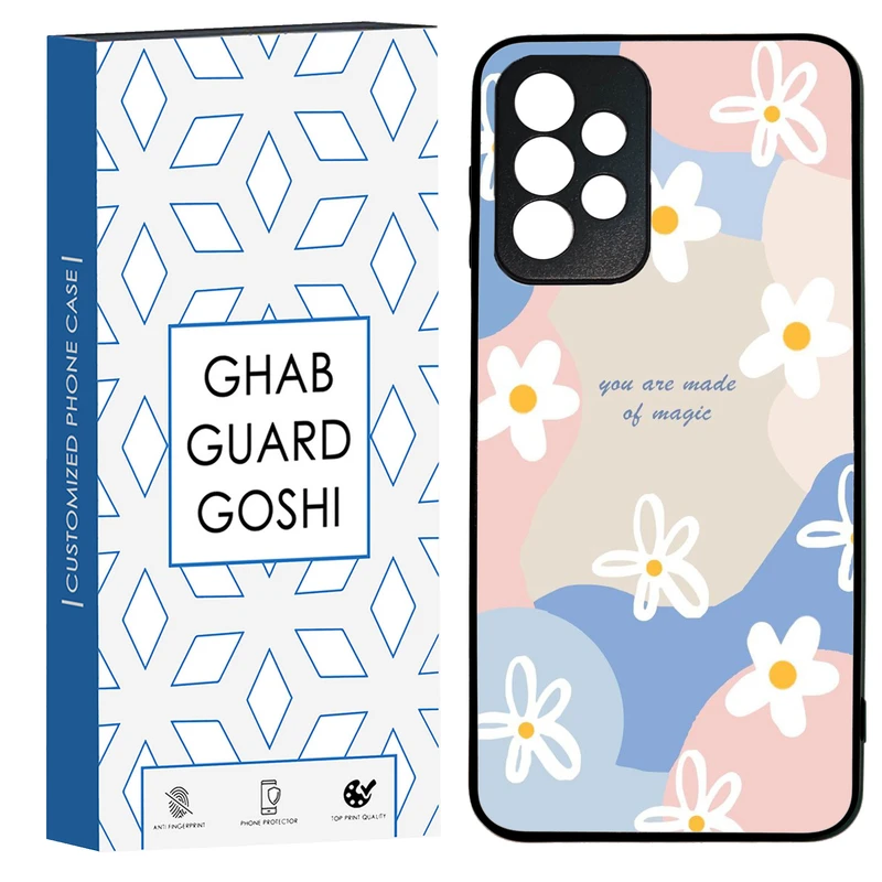 کاور قاب گارد گوشی طرح  فانتزی کد TPU-013 مناسب برای گوشی موبایل سامسونگ Galaxy A73