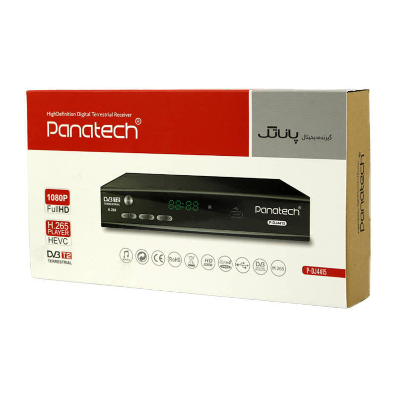گیرنده دیجیتال DVB-T پاناتک مدل PDJ4415
