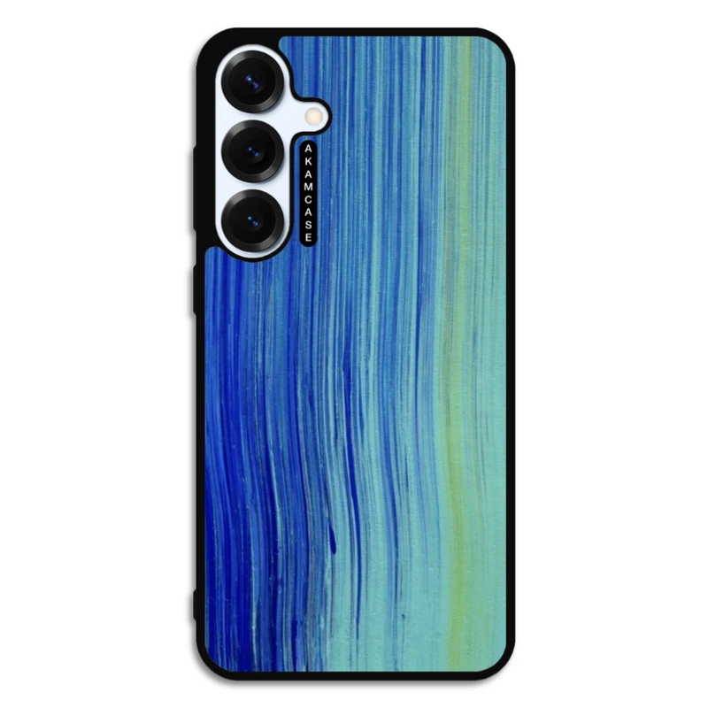 کاور آکام مدل AMC-WSGS25P-WATER COLOR-6 مناسب برای گوشی موبایل سامسونگ Galaxy S25 Plus