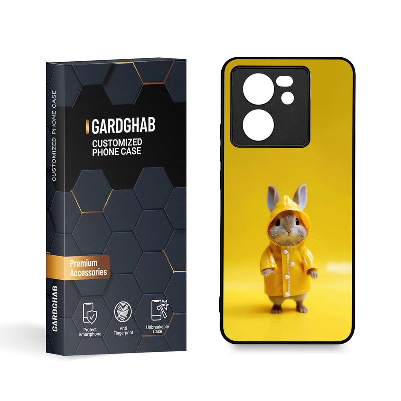 کاور گارد قاب مدل فانتزی مناسب برای گوشی موبایل شیائومی 13T 5G / 13T Pro