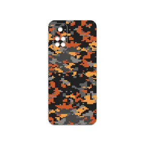 MAHOOT Army-Autumn-pixel Cover Sticker for Xiaomi Redmi Note 11