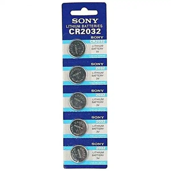 باتری سکه ای مدل 2032 بسته 10 تایی