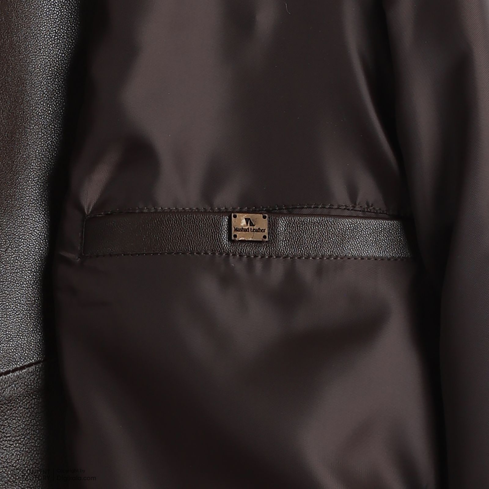 کت چرم مردانه چرم مشهد مدل K0608-001 -  - 11