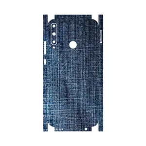 MAHOOT Fabric Texture 3-FullSkin Cover Sticker for Huawei Y7p