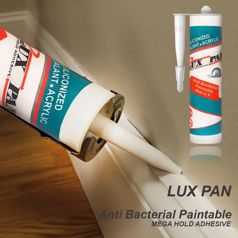 چسب ماستیک لوکس پن مدل silicone-mastic حجم 480 میلی لیتر